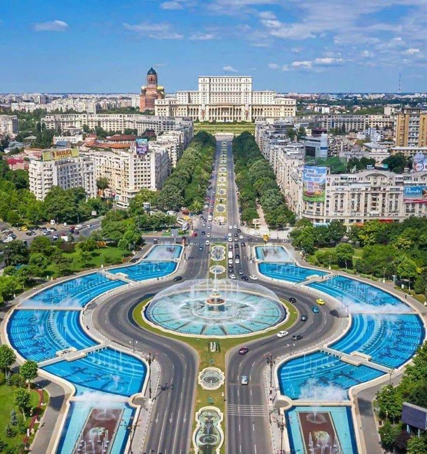 Mary Central Appartaments Bucarest Esterno foto