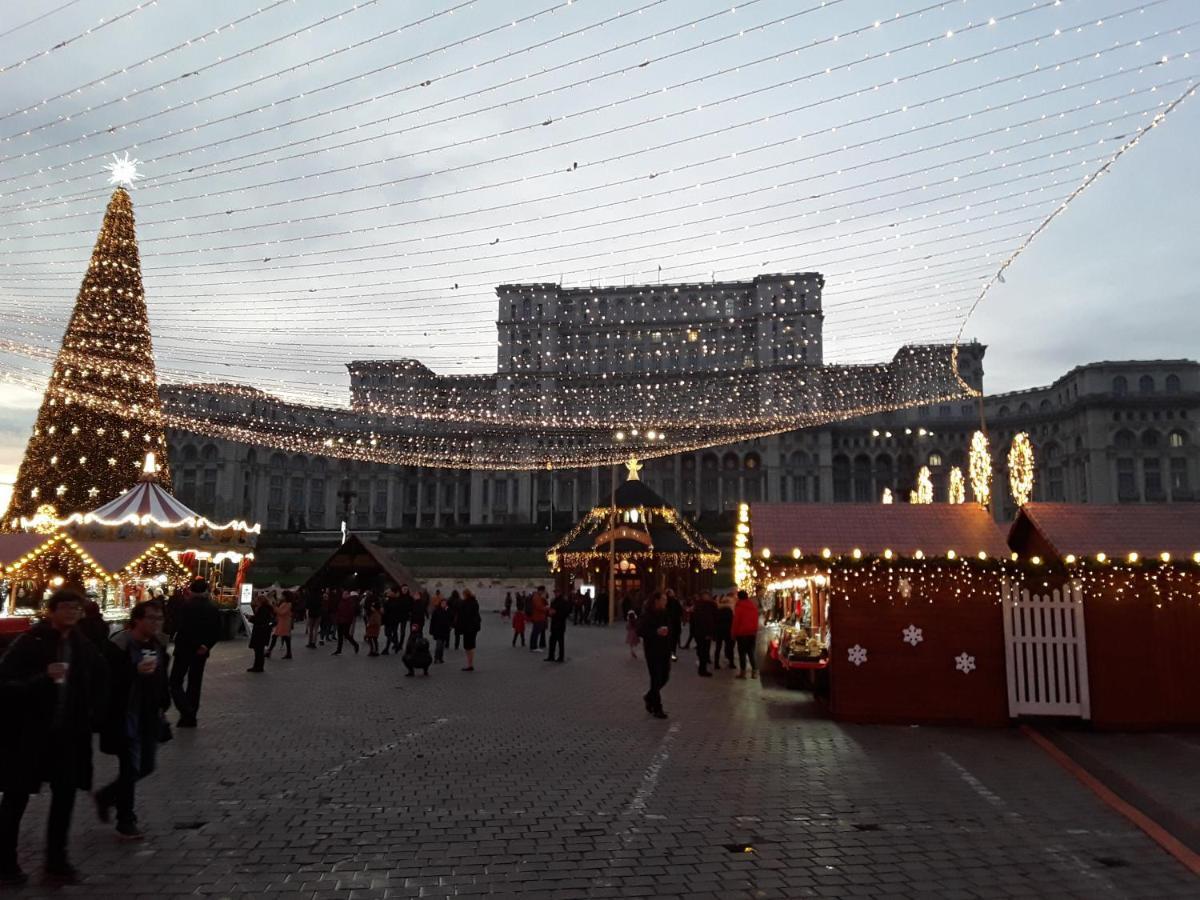 Mary Central Appartaments Bucarest Esterno foto